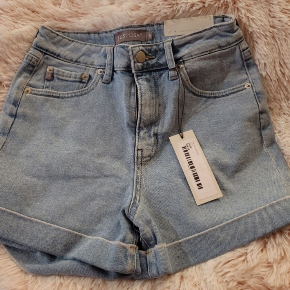 DENIM SHORTS #757